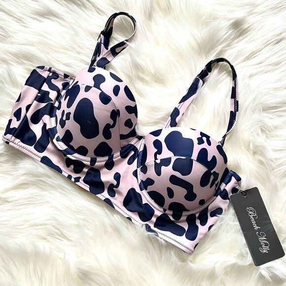 Beach Molly swimwear bra size M 264 - Picture 1 of 5